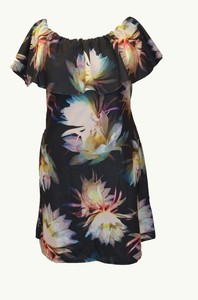 plus size bardot dress