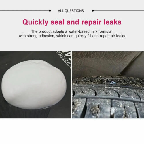 Flamingo Tire Inflator & Tyre Sealant 4x 450ml One Step Procedure F0I5-4 - Picture 12 of 16