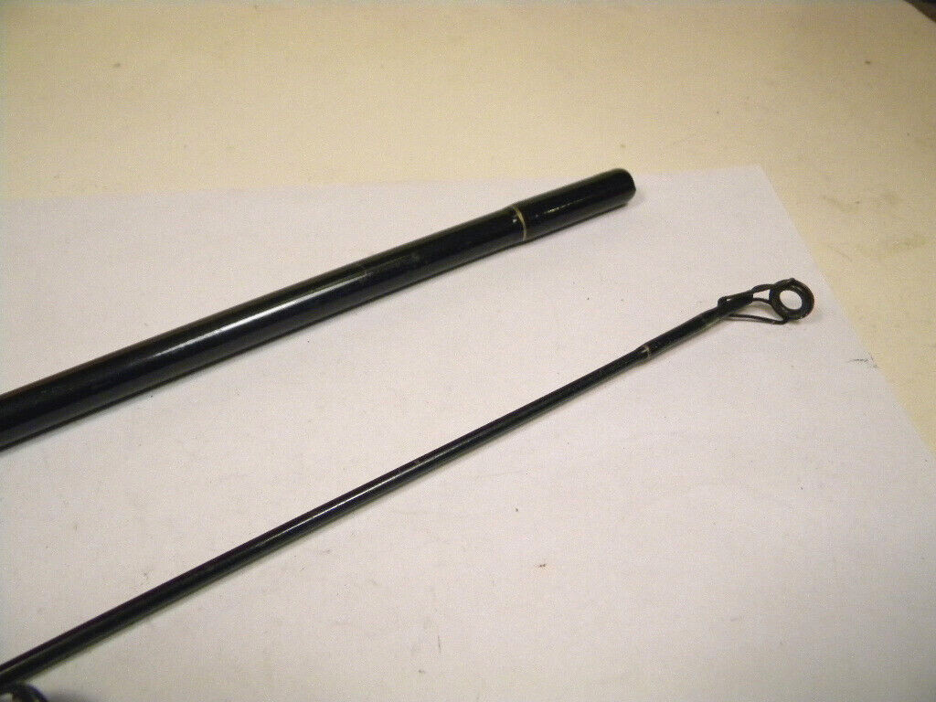 Quantum Lazer Stik LSS66M Graphite medium 6'6" spinning rod