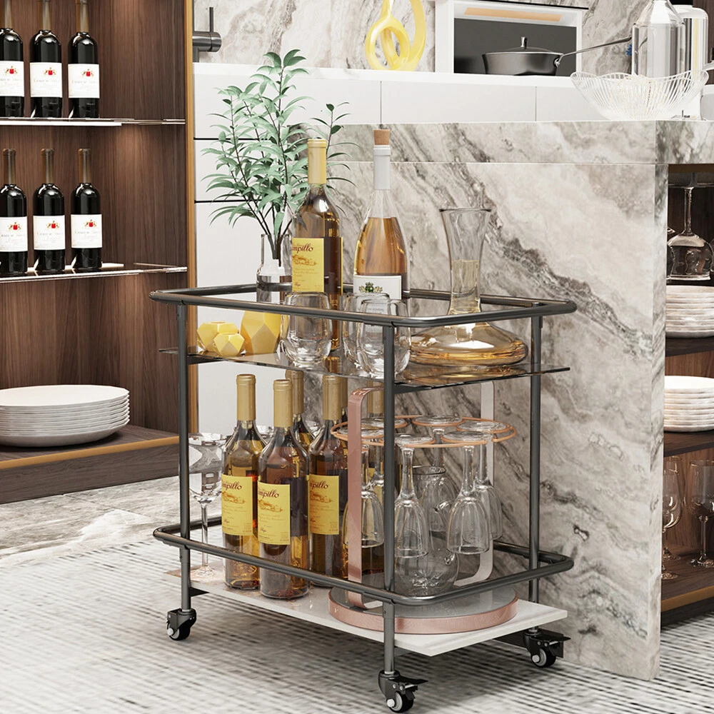 Kitchen glass rack online