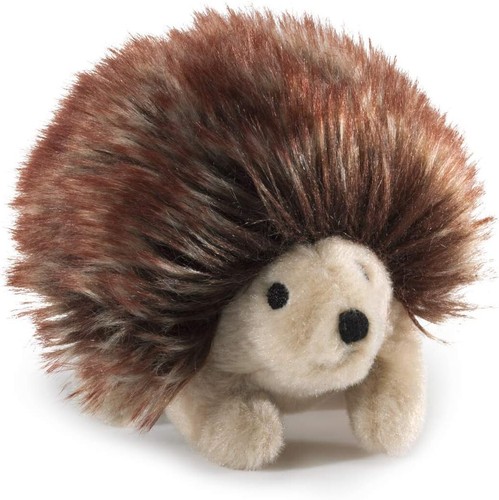 Folkmanis Mini Hedgehog Finger Puppet - Picture 2 of 5