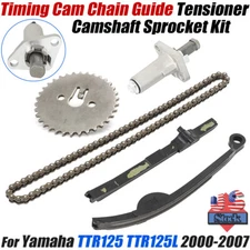 Timing Cam Chain Guide Tensioner Sprocket For YAMAHA TTR125 TTR125L 2000-2007 US