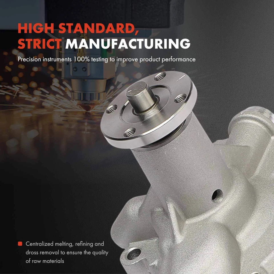 Водяной насос с прокладкой для Cadillac DeVille Eldorado Fleetwood Seville V8 4,1 л - Изображение 3 из 4