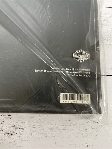 2005 Harley-Davidson VRSC Electrical Diagnostic Manual Diagrams P/N 99499-05 - Picture 7 of 8