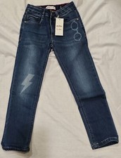 Mini BODEN Harry Potter Jeans Boys HP Glasses On Pocket NWT New Sz 7
