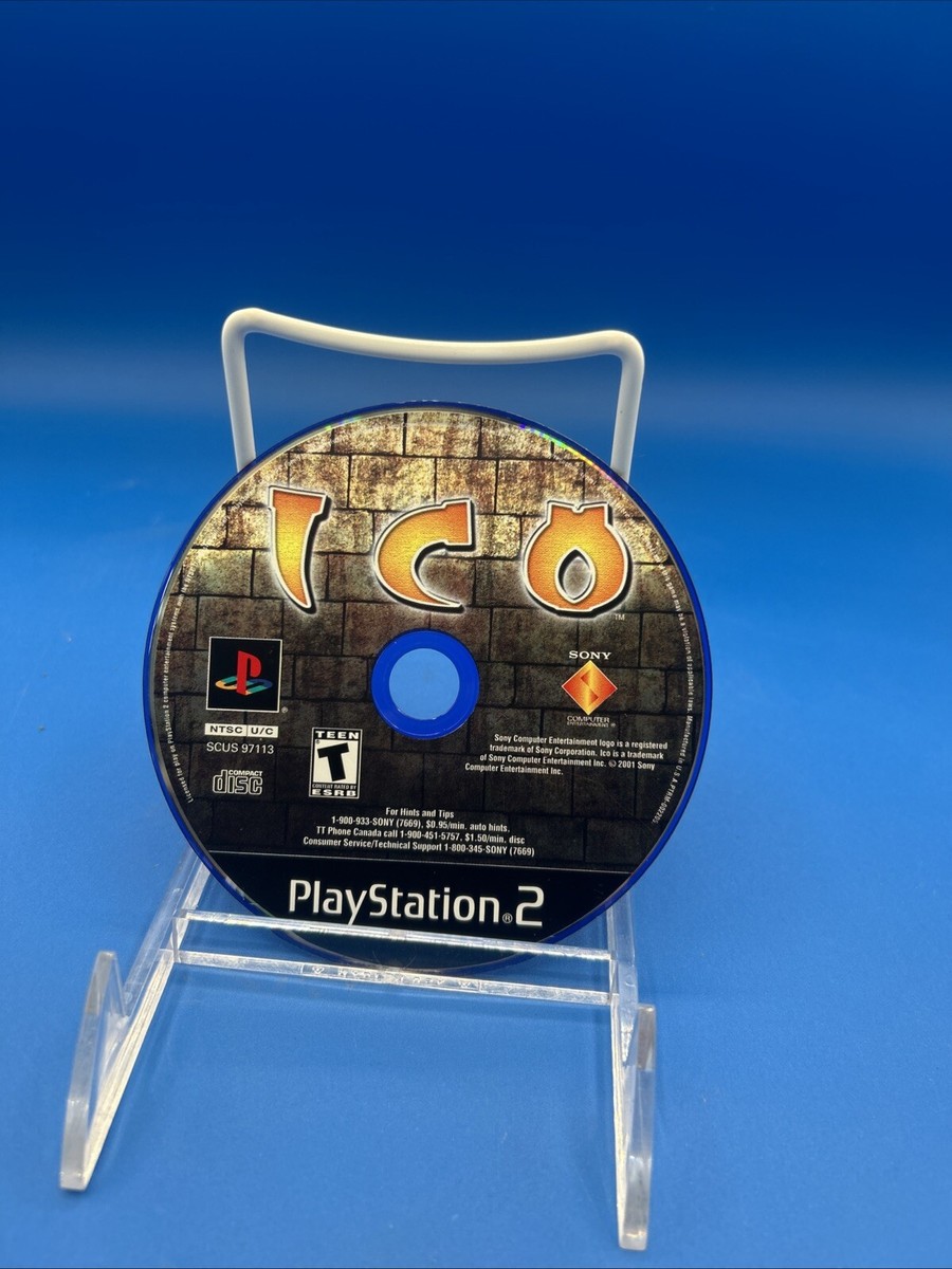 ICO PlayStation 2 Game Disc Only | eBay