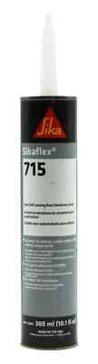 AP Products 017-187690 Sikaflex 715-10 oz., White, Roof!!