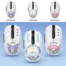 My Melody Kuromi Cinnamoroll 2.4 GHz Wireless Mouse USB Bluetooth Dual Mode Mice