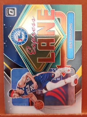 2020-21 Donruss Optic Express Lane #22 Ben Simmons 76ERS 