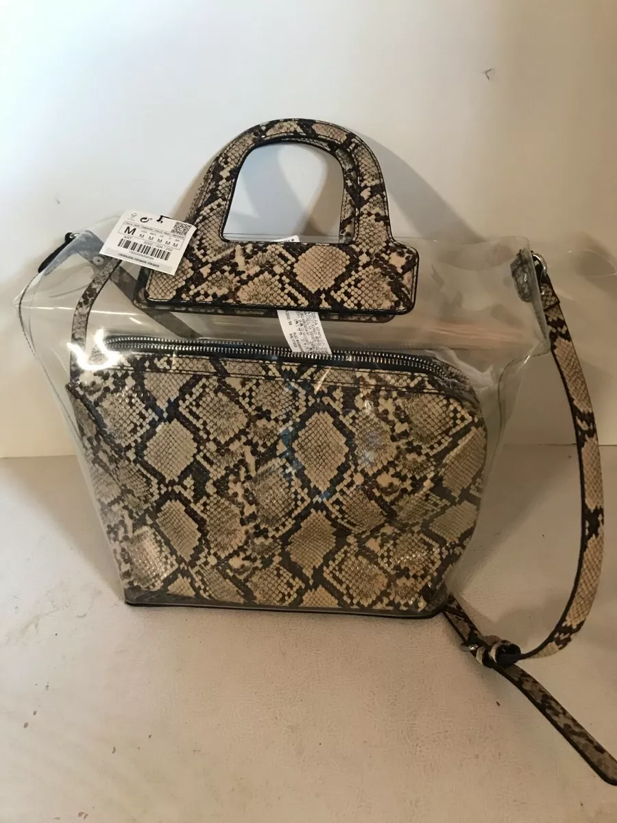 Zara vinyl shopper clearance