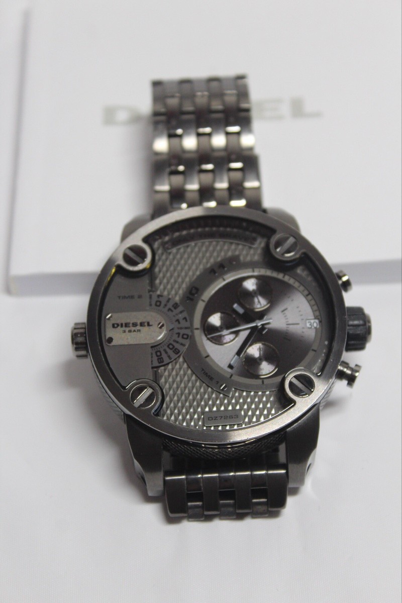 【希少】DIESEL 時計　DZ4175 中古・古着通販】DIESEL (ディーゼル) クロノグラフ｜ブランド
