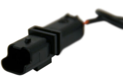 Sicma Stecker 2-PIN mit 20cm Kabel, wasserdicht auch für Landi Renzo Autogas LPG