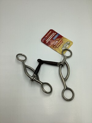 Embout De Mors Tough 1 – Double Cuivre – Gag Snaffle 5″ – #25096 U-5