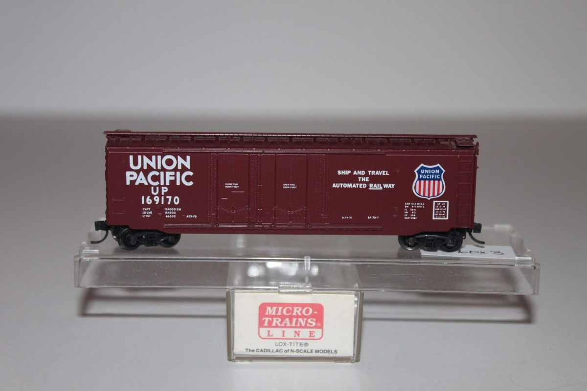 N Scale Kadee 36084 Union Pacific 50' Double Door Boxcar