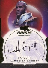 2022 Cryptozoic CZX Crisis on Infinite Earths Trading Cards Checklist and Exclusives 38