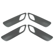 01-07 Ford Escape Door Panel Inserts (Left+Right) in Dark Grey