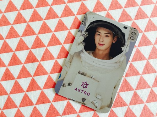 Astro 3rd generation Aroha fanclub kit photocard & letter Split item - Picture 12 of 24