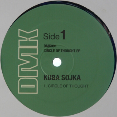 Kuba Sojka - Circle Of Thought EP (12'', EP) (Very Good Plus (VG+)) - 1289262516