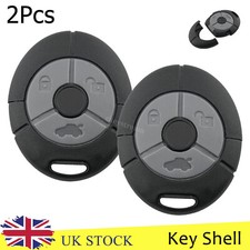 2 Remote Key Fob Case 3 Button For Rover 25 45 MG TF ZR ZS Streetwise 2003 -2005
