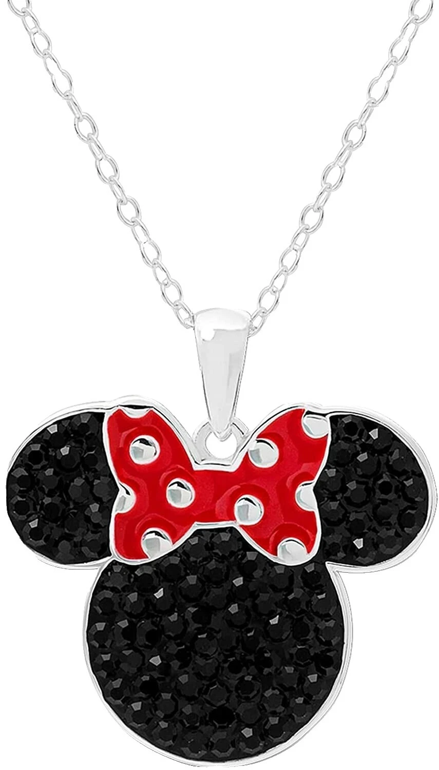 Collares y colgantes De moda Negro Disney