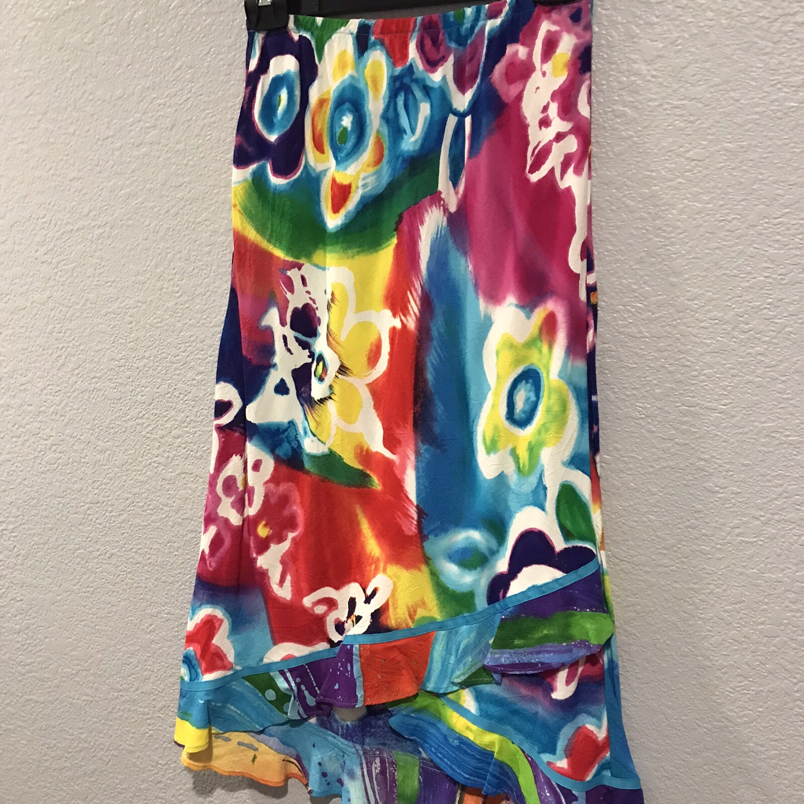 Jams World CIRCUS FLOWER Vintage Hattie Skirt Floral … Gem