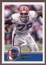 2023 Topps Composite Topps Flagship #444 Bruce Smith (Bills)