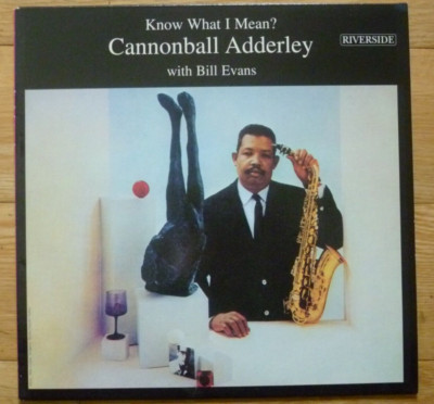 CANNONBALL ADDERLEY & BILL EVANS KNOW WHAT I MEAN? VINYL LP RECORD ALTO ANALOGUE