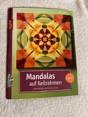 Mandalas auf Keilrahmen: Meditative Bilder in Acryl inkl. CD |   1140
