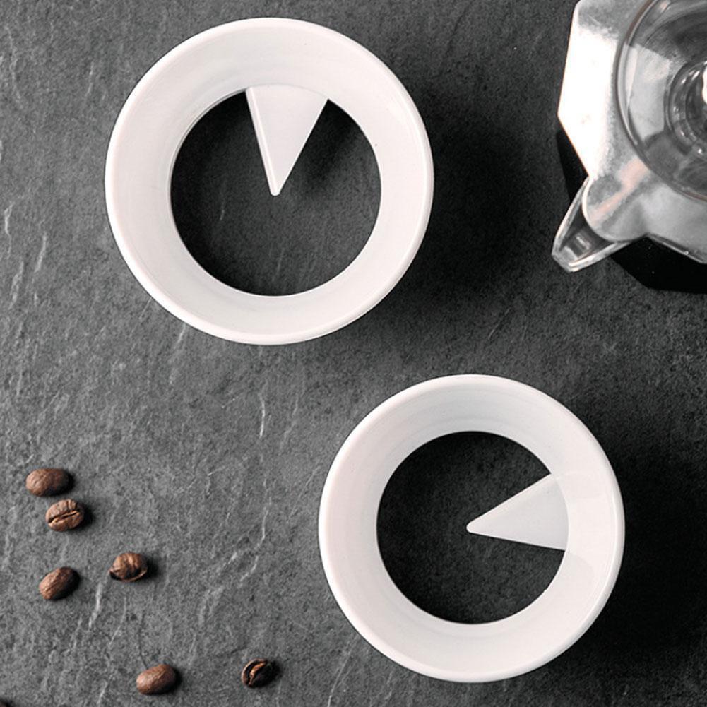 69/76MM Coffee Tamper For Moka Pot Rotary Powder Dosing Coffee