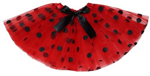 Polka Dots Girl Tulle Tutu Fluffy Party Novelty Dress Dance Ballet Skirt 1-5year - Picture 9 of 22