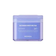 MEDIHEAL - Watermide Moisture Toner Pad [100 pads] NEW
