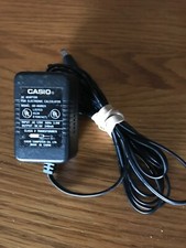 Casio AC Adaptor Model: AD-A60024 6V 240mA AC for Electronic Calculator