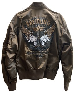 breitling alpha industries jacket