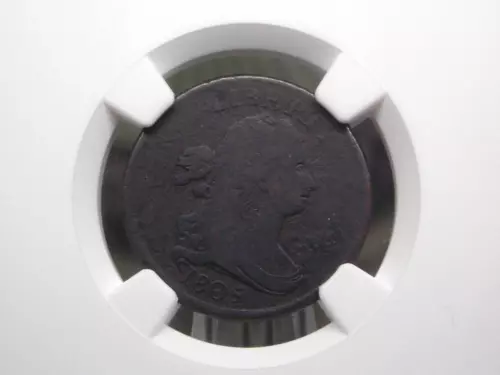 1805 Draped BUST Half Cent 1/2c NGC Fine Details #004 Fine ECC&C, Inc.