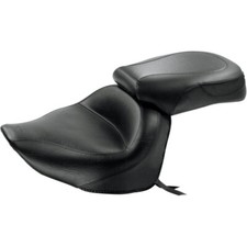Mustang Vintage Wide 2-Up Touring Seat - Raider (Black) 76261