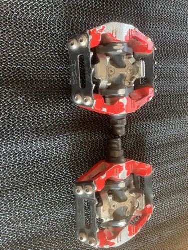 Vintage Shimano DX SPD platform pedals 