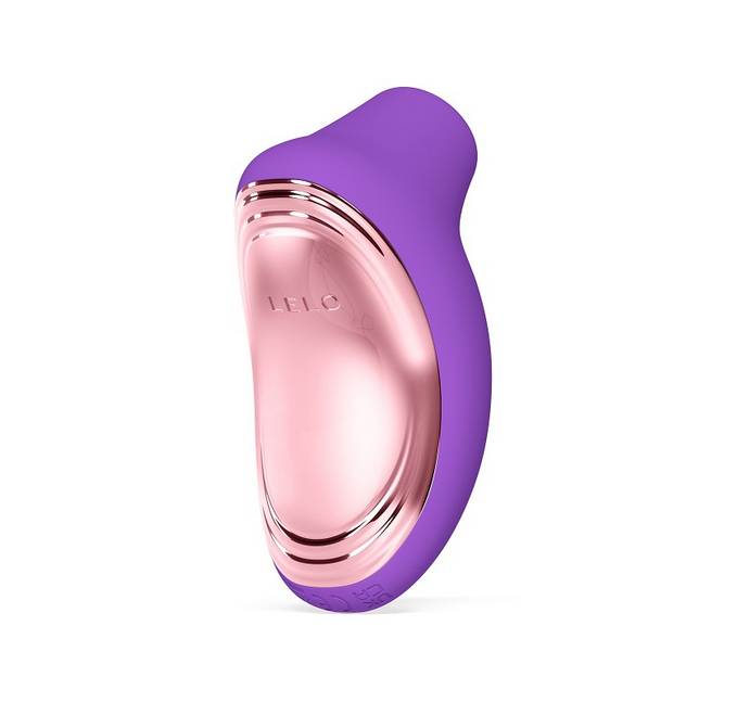 LELO Sona 2 Travel Clitoral Massager Purple Vibrator Waterproof USB Rechargeable