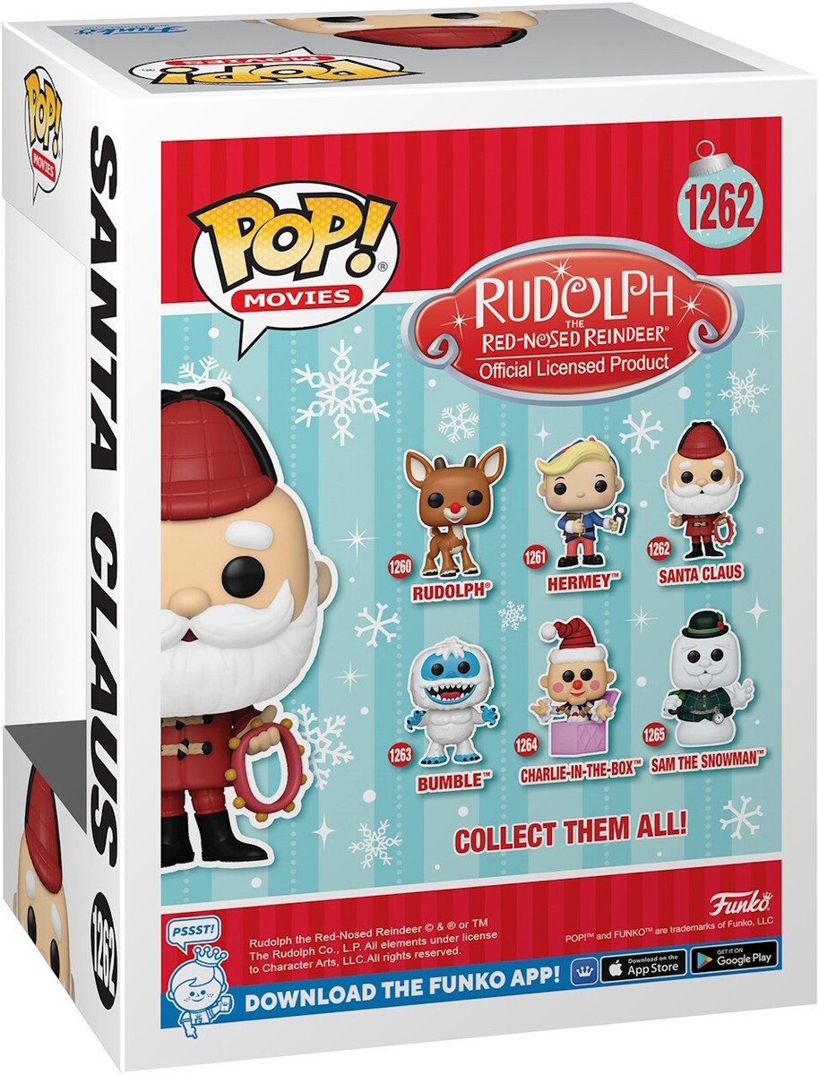 スクービードゥー　ルドルフ　ファンコポップ　funkopop クリスマス Pocket Pop! Holiday Rudolph the Red-Nosed Reindeer 4-Pack
