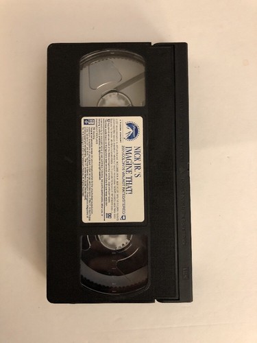 Nick Jr.'s Imagine That(2001 VHS)Nickelodeon-TESTED-RARE VINTAGE-SHIPS N 24 HRS - Picture 9 of 12
