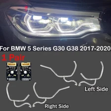 White Light DRL Tube For BMW F90 M5 G30 G32 GT 530i 540i M550i Headlight Angel