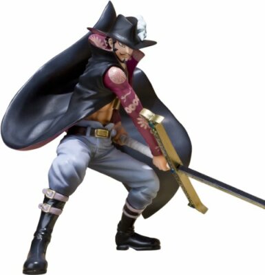 Figuarts ZERO One Piece Dracule Mihawk Battle Ver. Figure Bandai
