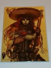 LA MUERTA RETRIBUTION #2 PREMIUM FOIL VARIANT NM+ (9.6) COFFIN COMICS 2018
