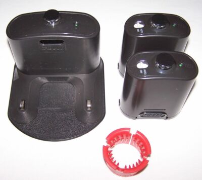 iRobot Roomba Home Base Charge Dock 2 Virtual Walls brush cleaner 500 600 700