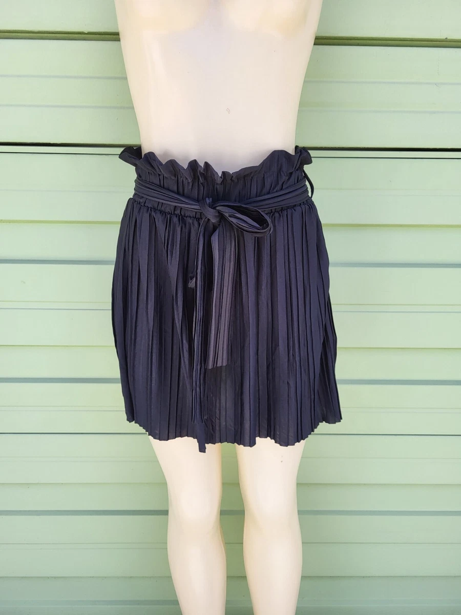 Zara elastic waist clearance skirt