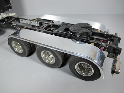 Aluminium Large Avant Pare-Choc Tamiya R/C 1/14 King Chevalier Grand Camion