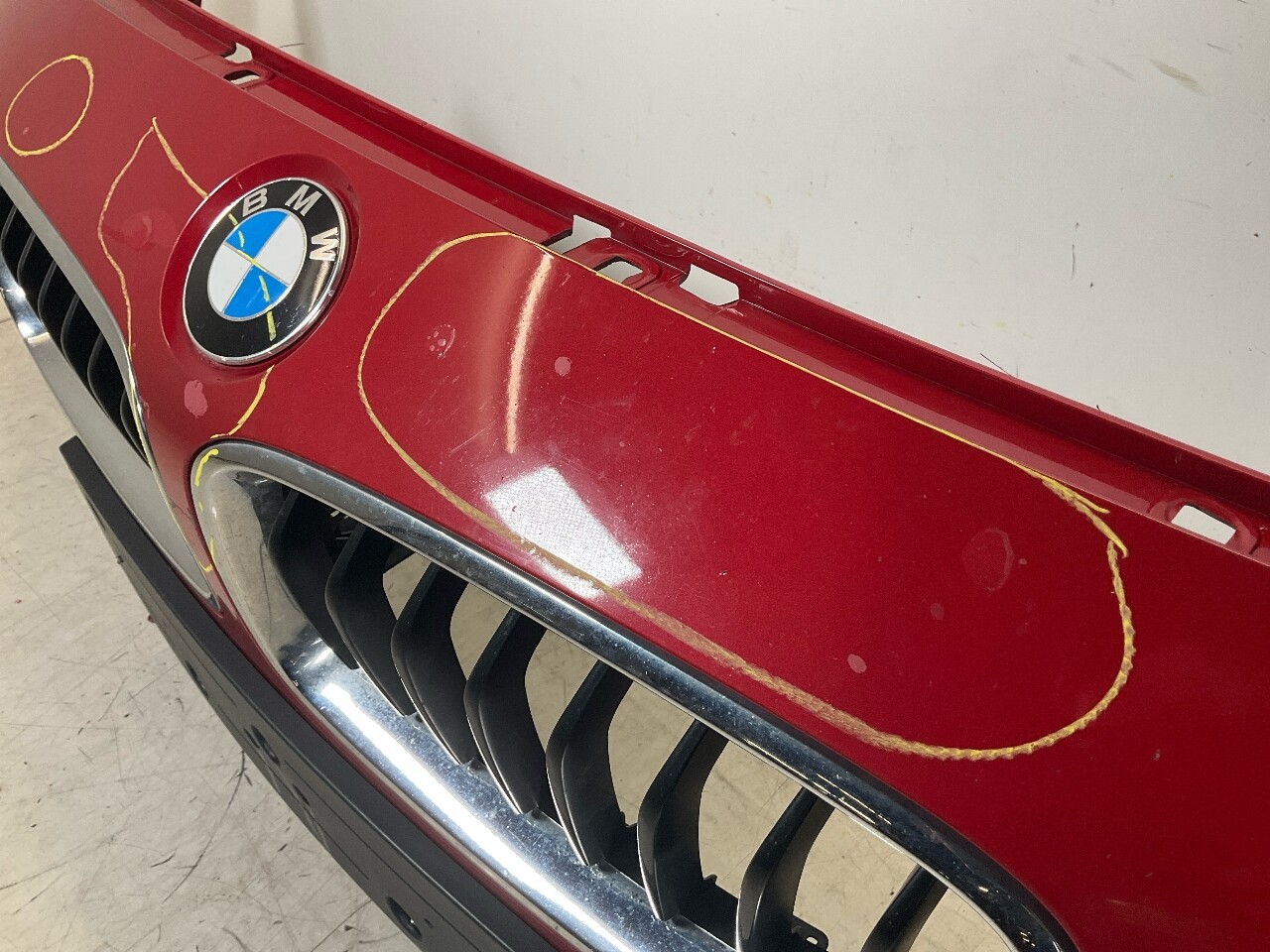 7293022 BMW 3er F30 F31 Stoßstange SRA PDC ACC modern Line 