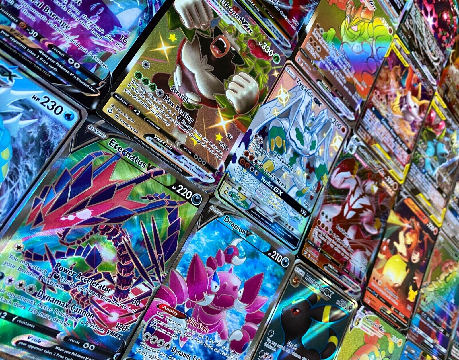 ✨7 Card Ultra Rare & Holo Pokemon Pack