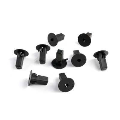 Ford F-150 Grille & Headlamp Retainer Clip Kit - Nylon Screw Grommets & Nut Clips