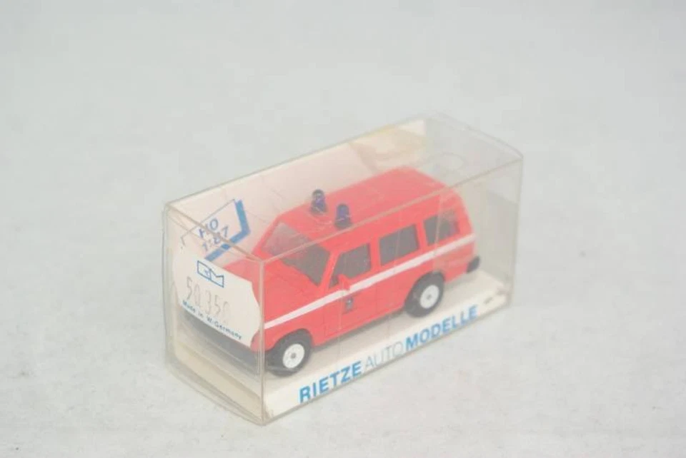 RIETZE 50350 MITSUBISHI PAJERO BRANDWEER COME NUOVO IMBALLATO!! - Immagine 2 di 4