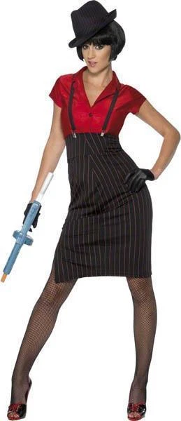 Costume d guisement femme gangster mafia retro ann es 20 SEXY